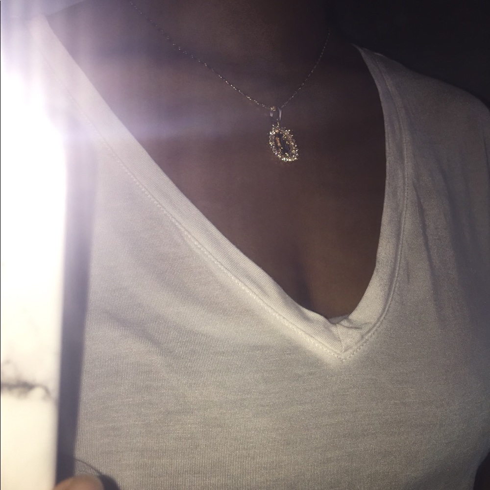 Gold necklace